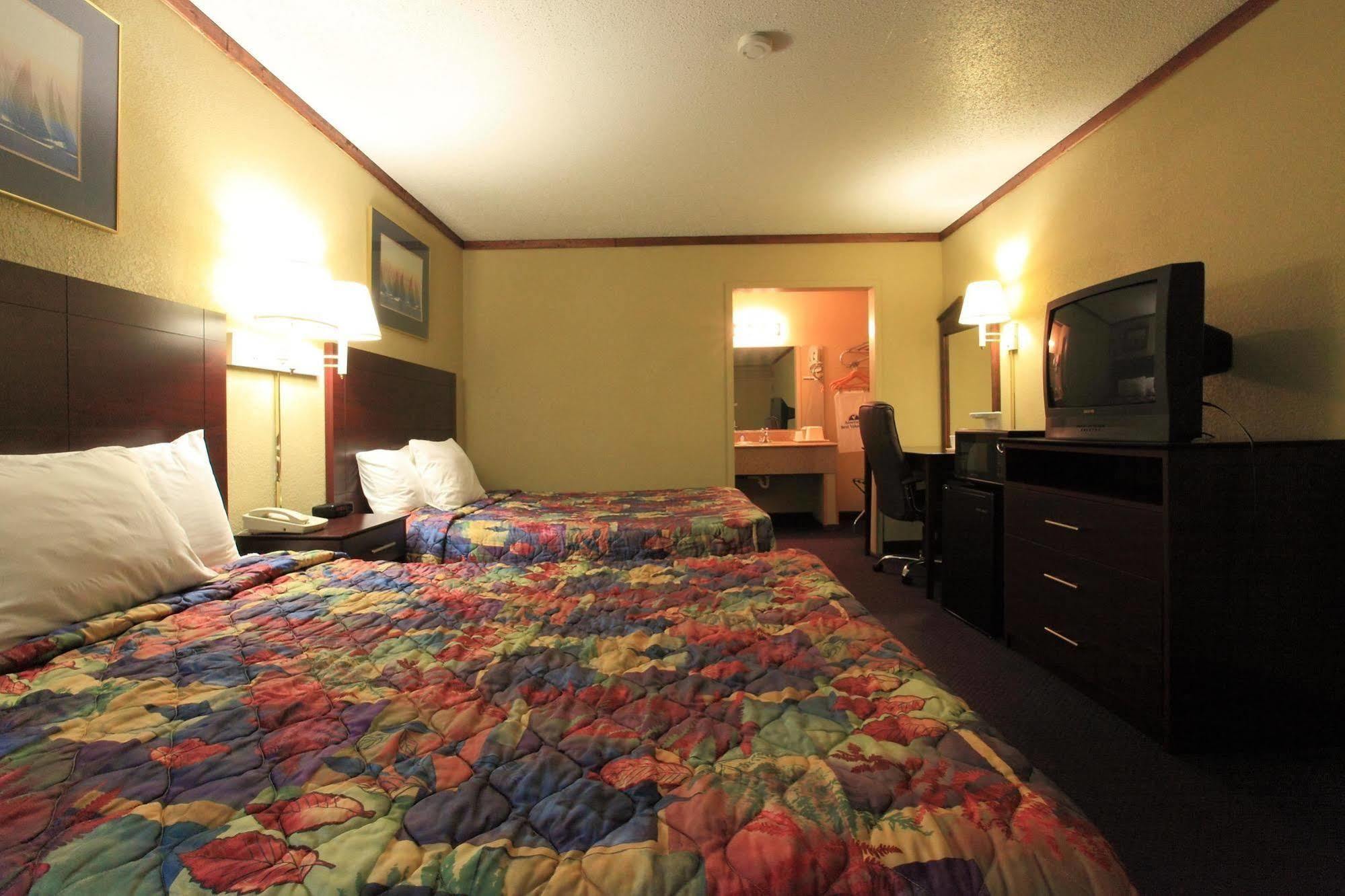 Americas Best Value Inn Newton Rum bild